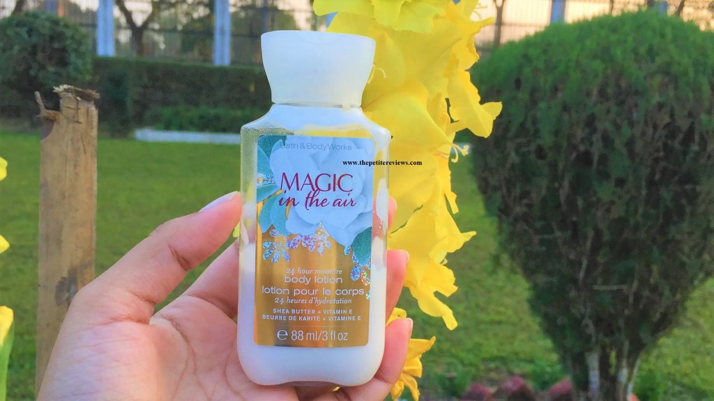 Bath Body Works Magic In The Air Body Lotion Review - THE PETITE
