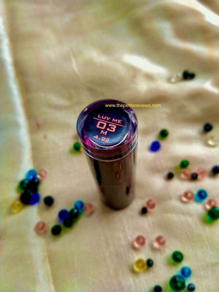 COLORBAR Velvet Matte Lipstick Luv Me-3 Review
