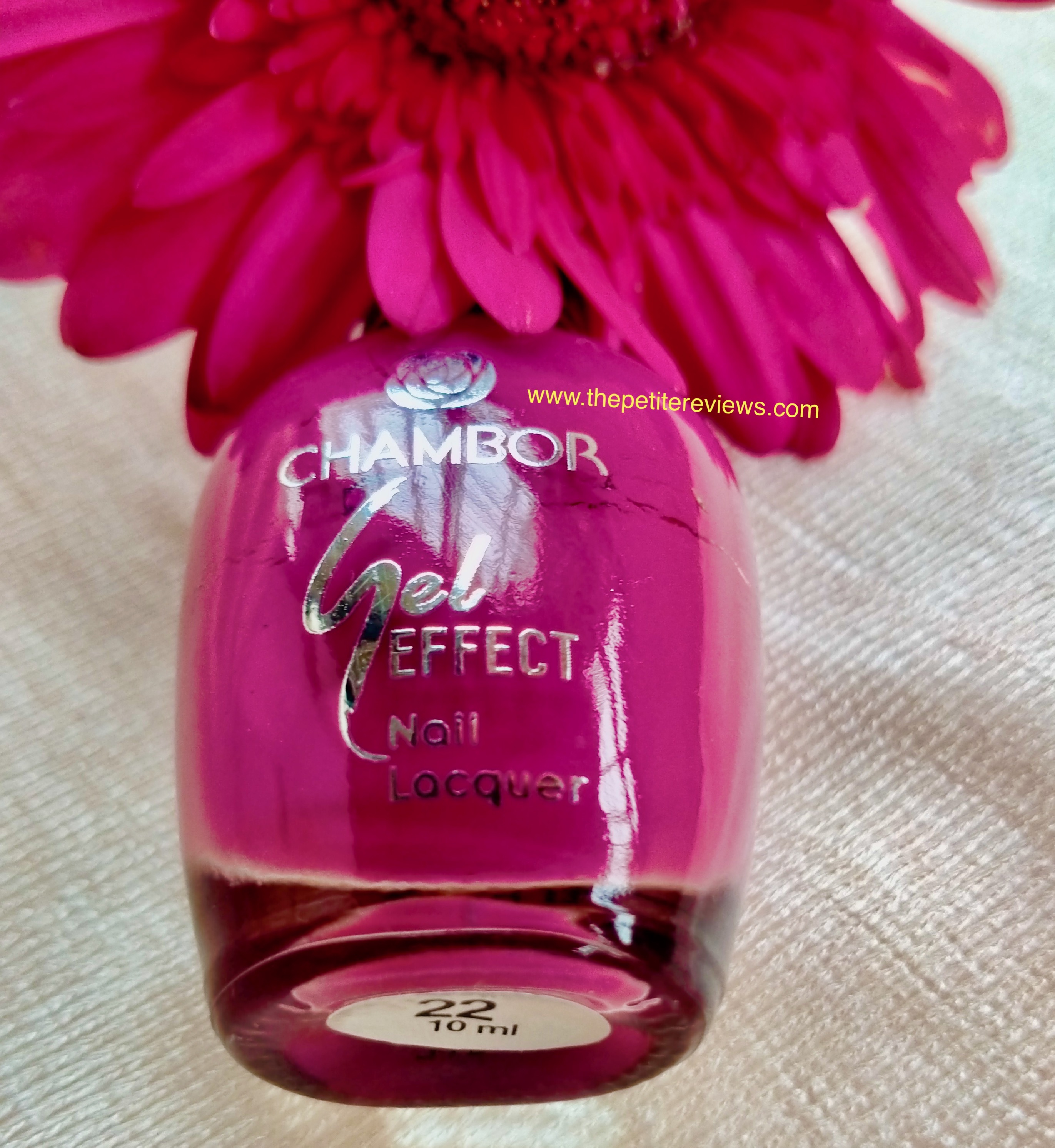 Chambor Gel Effect Nail Lacquer Review